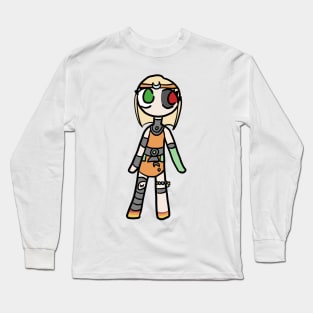 Melinoe Supergiant Hades II Simple Chibi Sticker And Others Long Sleeve T-Shirt